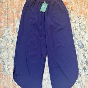 Halara Breezeful XS High Waisted Crossover Side Pocket QuickDry Resort Pants NWT